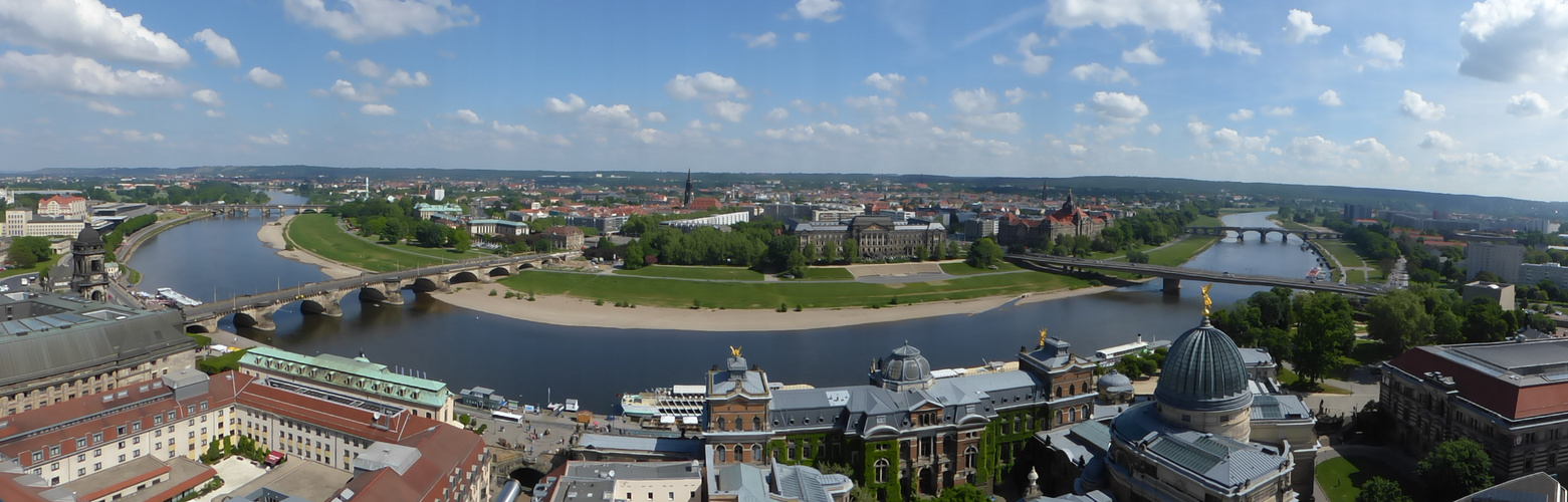 Blick von der Frauenkirche