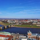 Blick von der Frauenkirche in Dresden