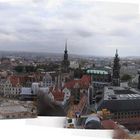 Blick von der Frauenkirche in Dresden