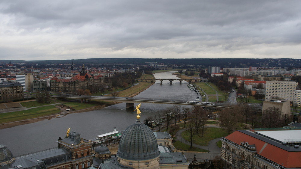 Blick von der Frauenkirche nach Nord-Osten