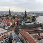 Blick von der Frauenkirche über Dresden