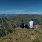 Blick von der Frauenwand (2541m) ...