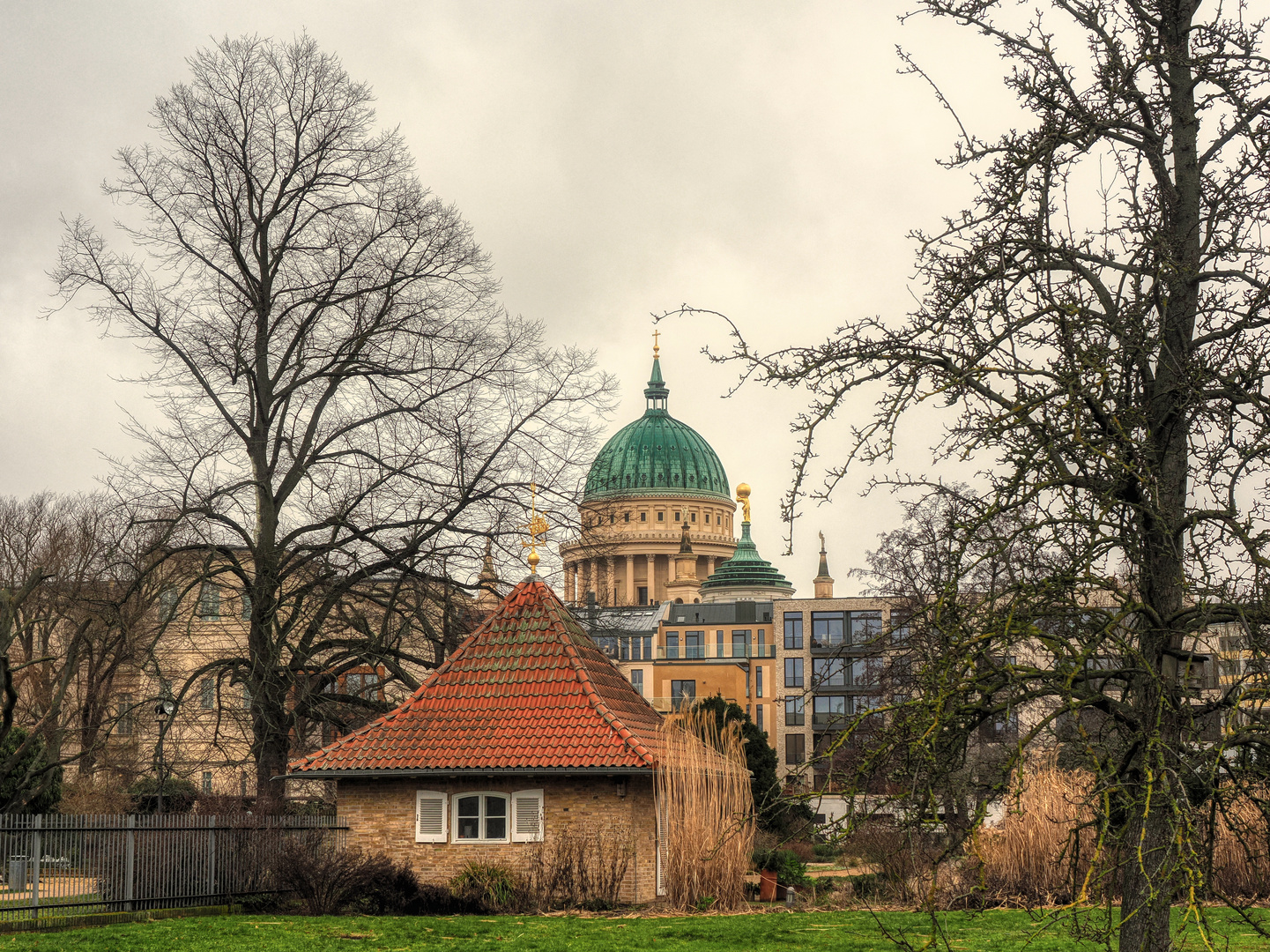 Blick von der Freundschaftsinsel