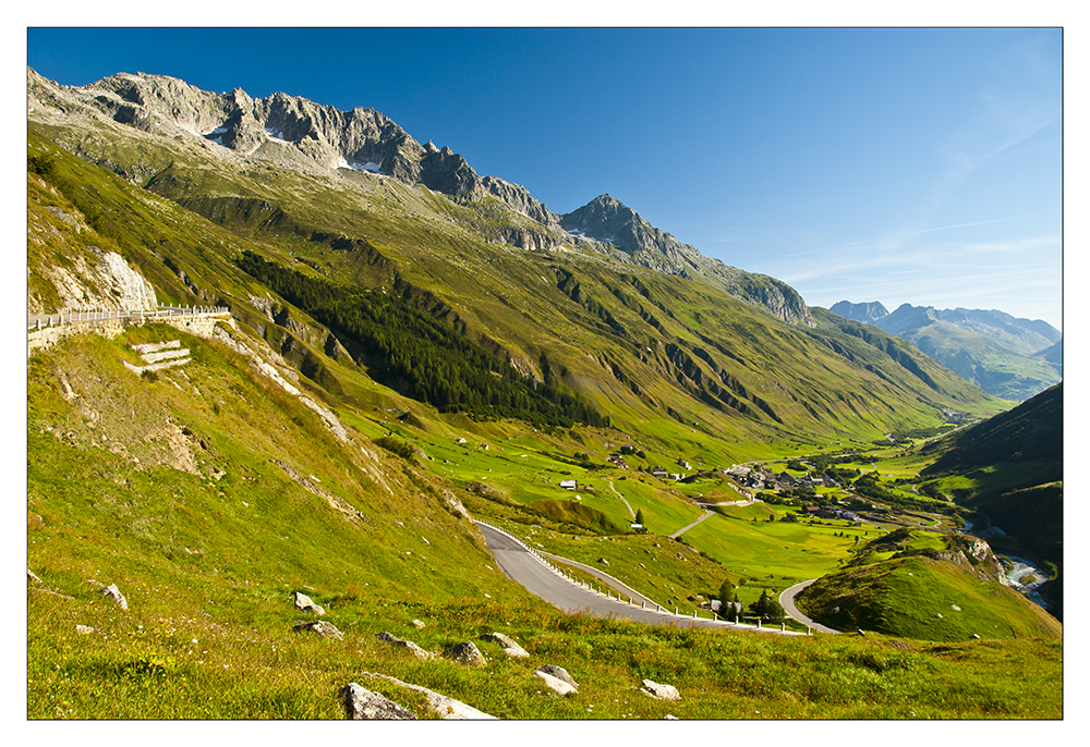 Blick von der Furka