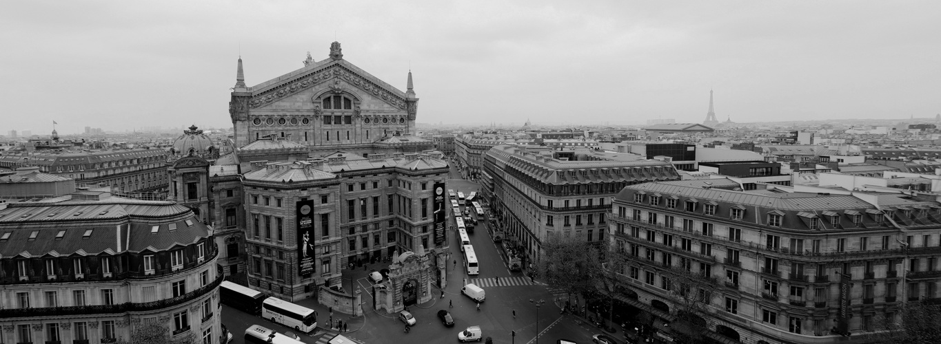 Blick von der Galeries Lafayett