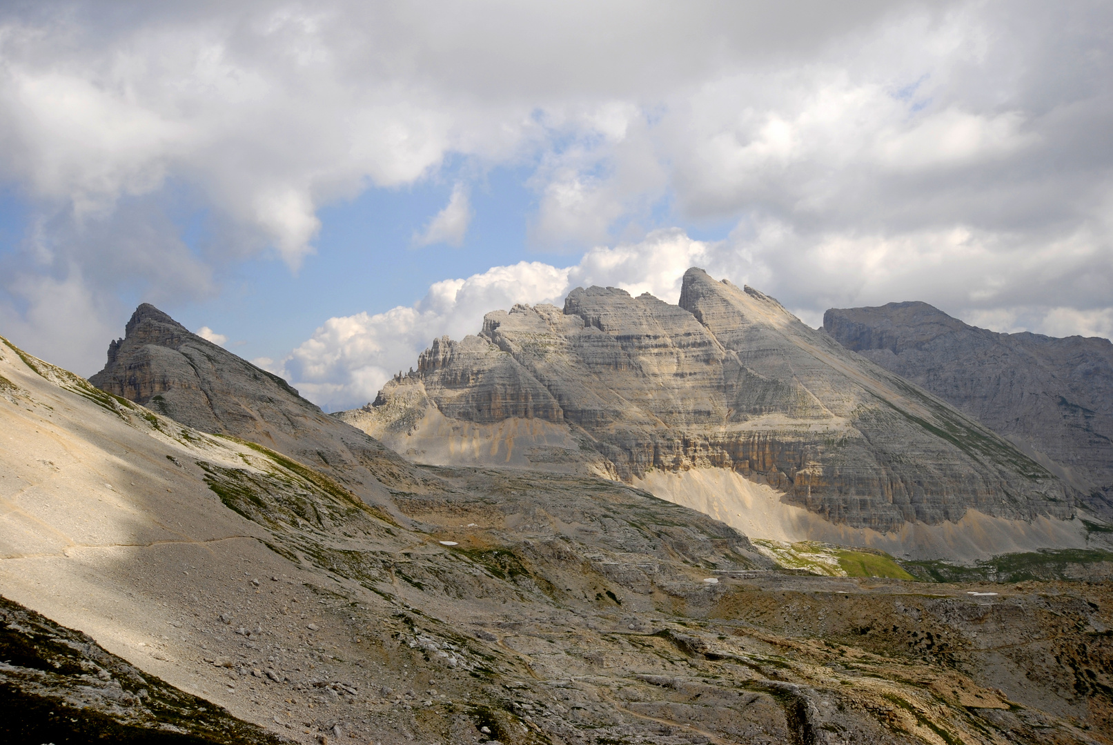 Blick von der Gamsstallscharte