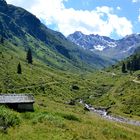 Blick von der Garneraalpe zur Silvrettagruppe…