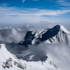 Blick von der gefrorenen Wand