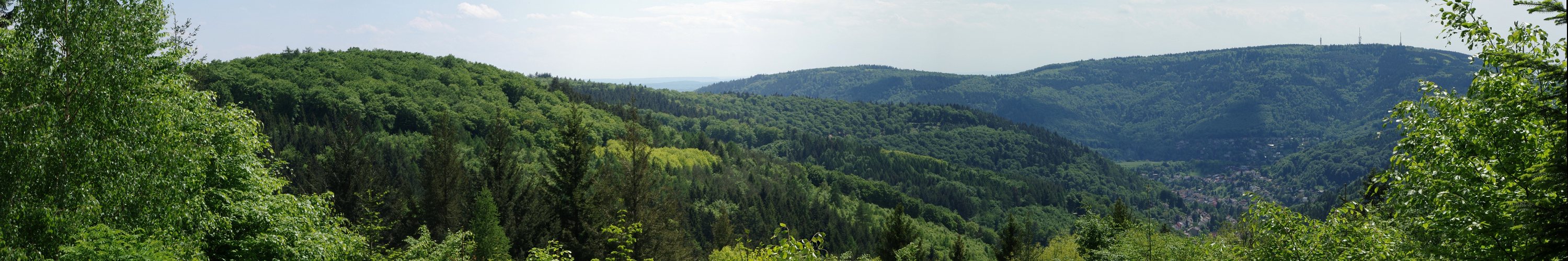 Blick von der Geigersheid