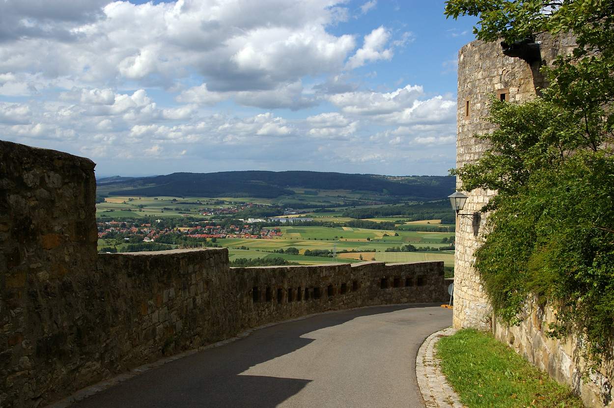 Blick von der Giechburg