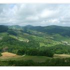 Blick von der Gislifllue in den Aargauer-Jura.