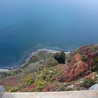 Blick von der Glasplatform am Cabo Girão