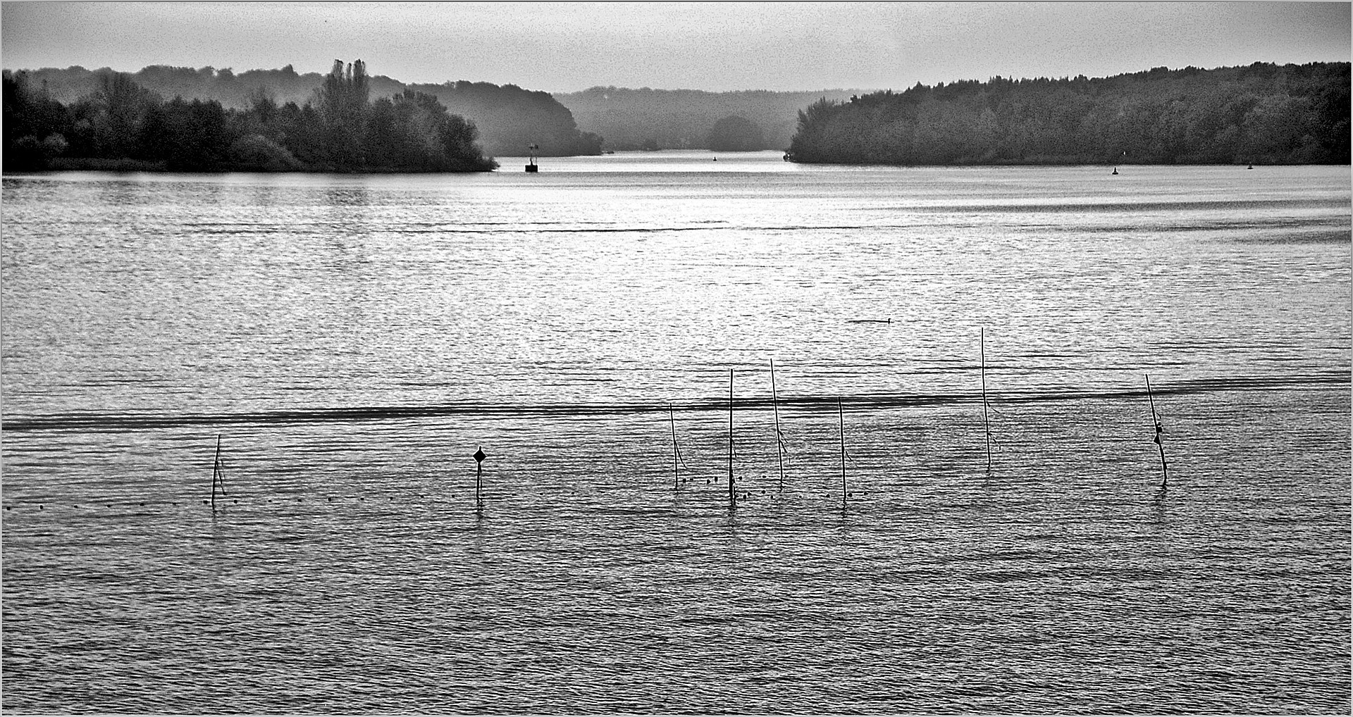 Blick von der Glienicker Brücke