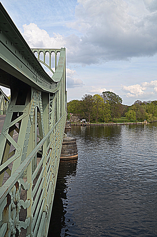 Blick von der Glienicker Brücke