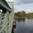 Blick von der Glienicker Brücke