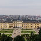 Blick von der Gloriette über Schloss Schönbrunn