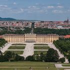 Blick von der Gloriette über Wien