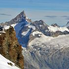 Blick von der Gobba di Rollin aus 3899 m