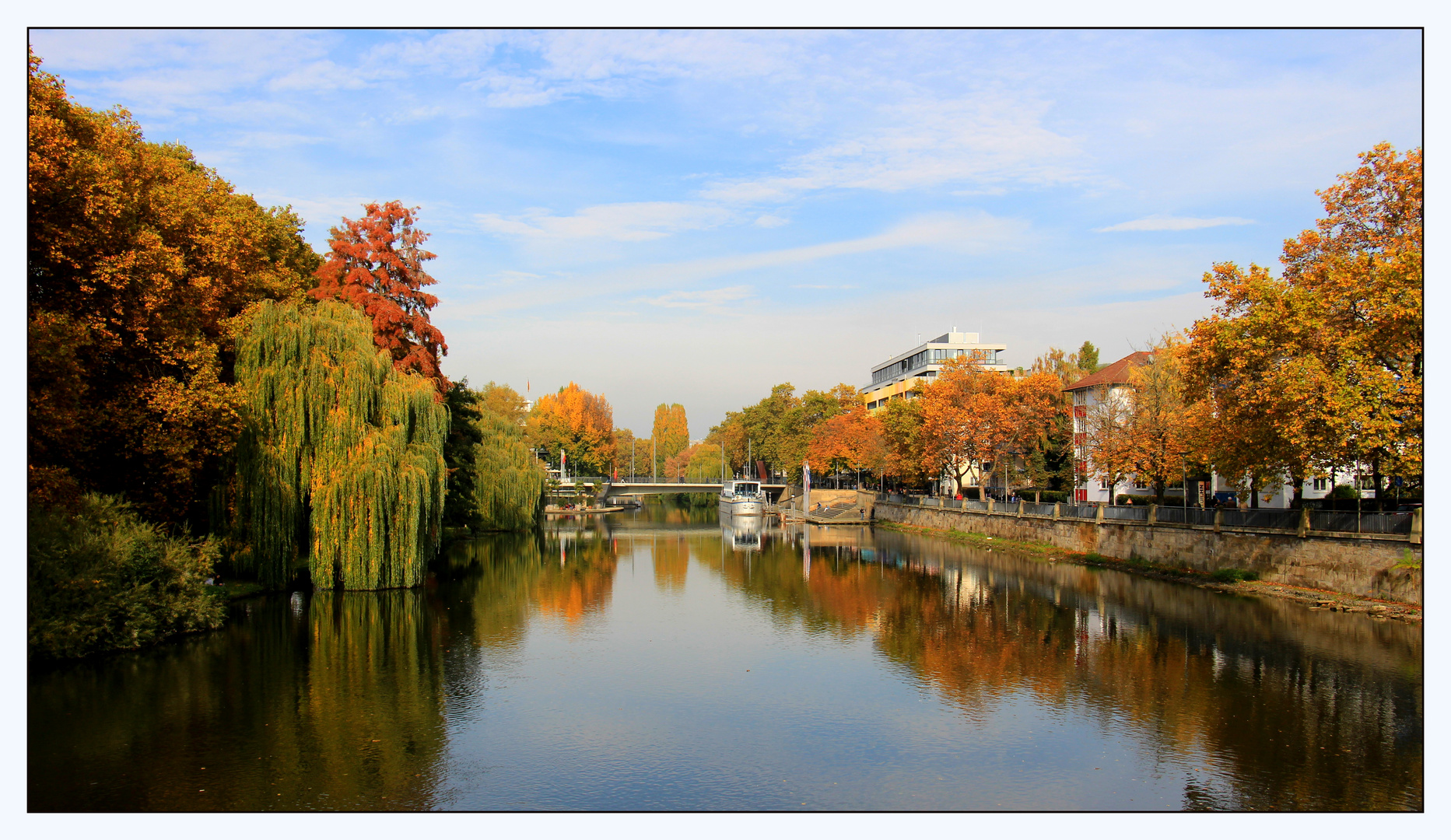  Blick von der Götzenturm Brücke 