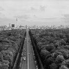 Blick von der Goldelse auf das schöne Berliner Zentrum