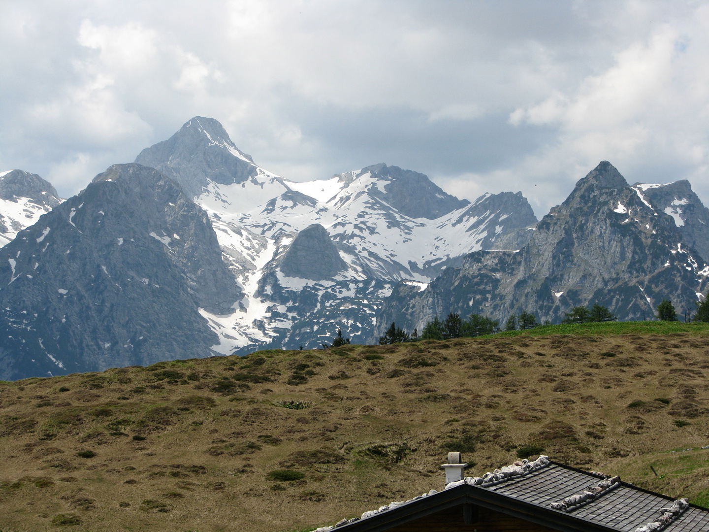 "Blick von der Gotzenalm"