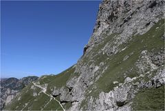 Blick von der Grasleitenhütte 2