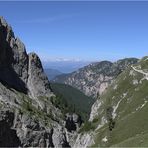 Blick von der Grasleitenhütte