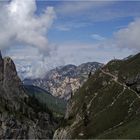 Blick von der Grasleitenhütte