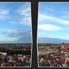 Blick von der Greifswalder Dom-Kirche