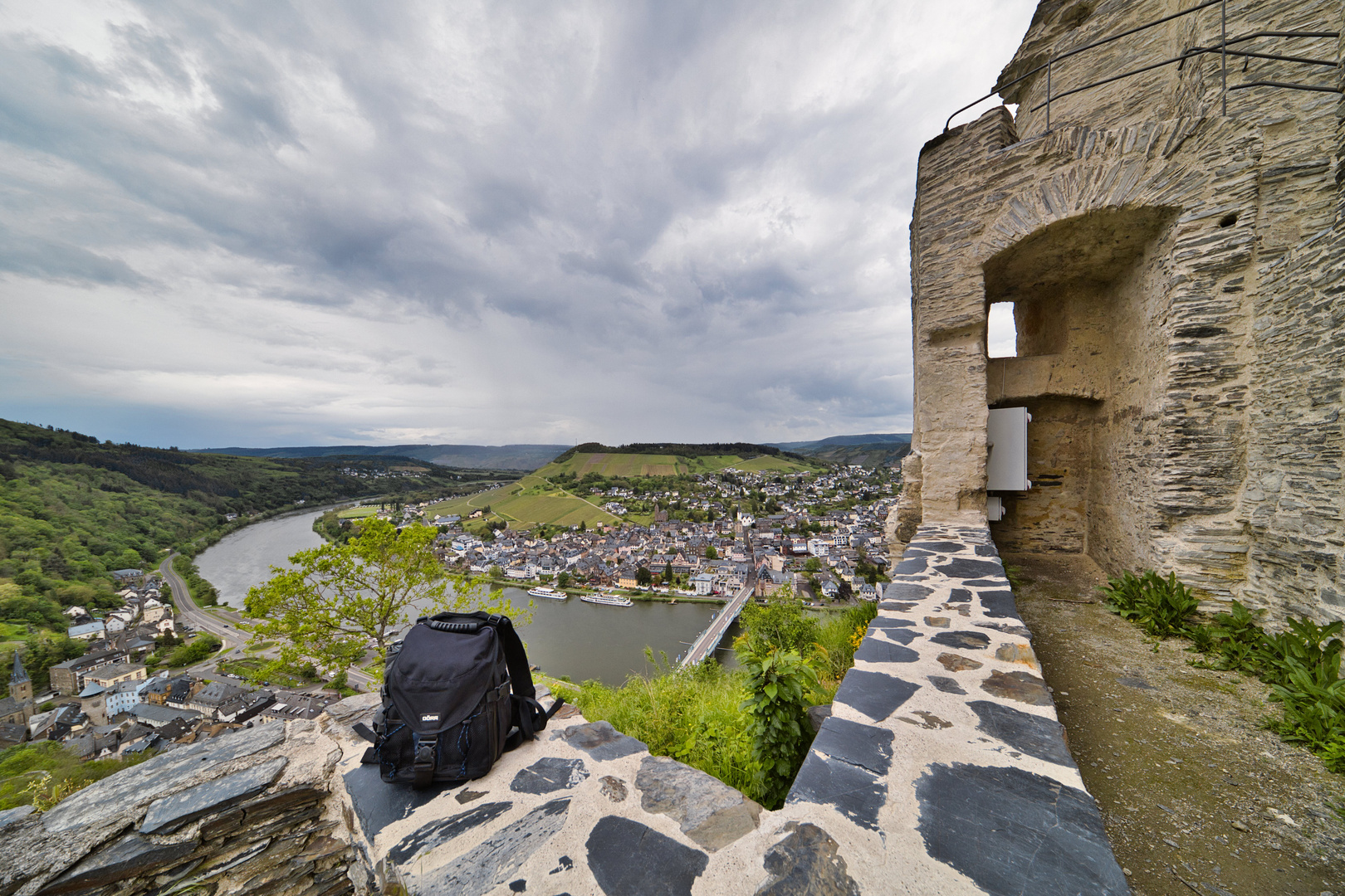 Blick von der Grevenburg