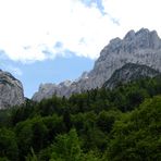 Blick von der Griesner Alm…