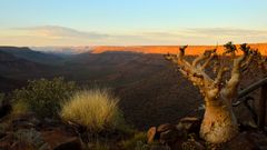 Blick von der Grootberg Lodges