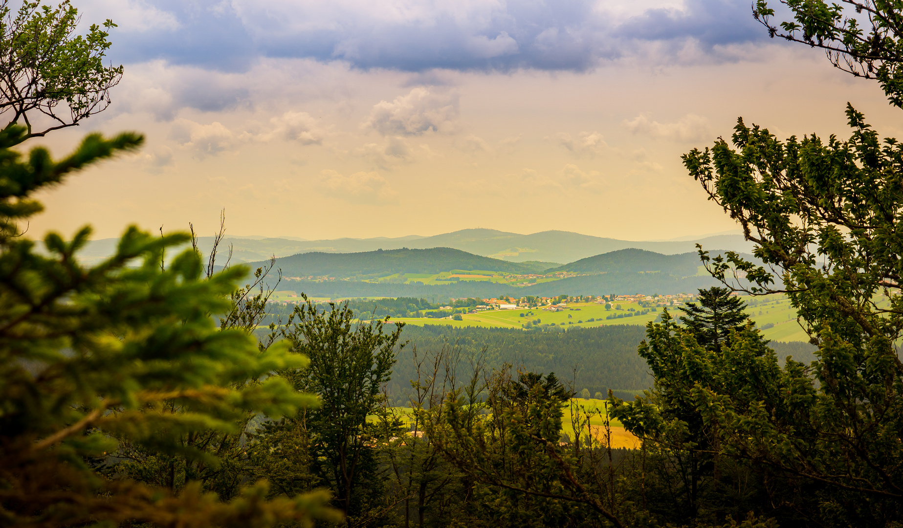 Blick von der Großen Kanzel