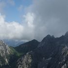 Blick von der Großen Schlicke (2060m)_Tannheimer Tal