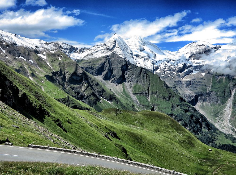 Blick von der Großglockner-Hochalpenstraße 2