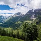 Blick von der Großglockner Hochalpenstraße