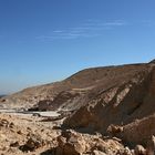 Blick von der Grotte zum Tal der Königinnen bis in Fruchtland nach Theben-Ost.