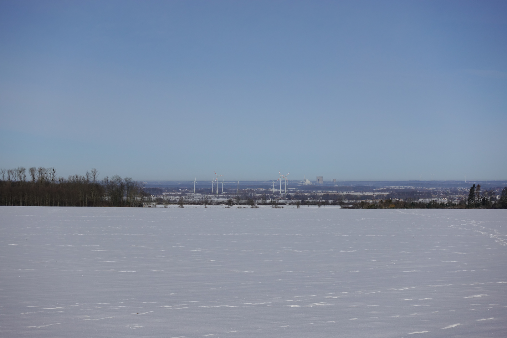 Blick von der Haar in die Soester Börde