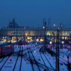 blick von der hackerbrücke zum HBF-münchen