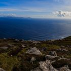 Blick von der Halbinsel Dingle auf dem Atlantik und die  Halbinsel Iveragh