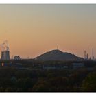 Blick von der Halde Rungenberg...