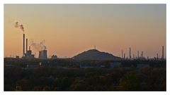 Blick von der Halde Rungenberg...