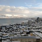 Blick von der Hallgrímskirkja über Reykjavík (1)