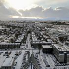 Blick von der Hallgrímskirkja über Reykjavík (4)