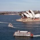 Blick von der Harbour-Bridge.