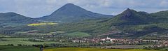 Blick von der Haseburg am 09.05. 2014