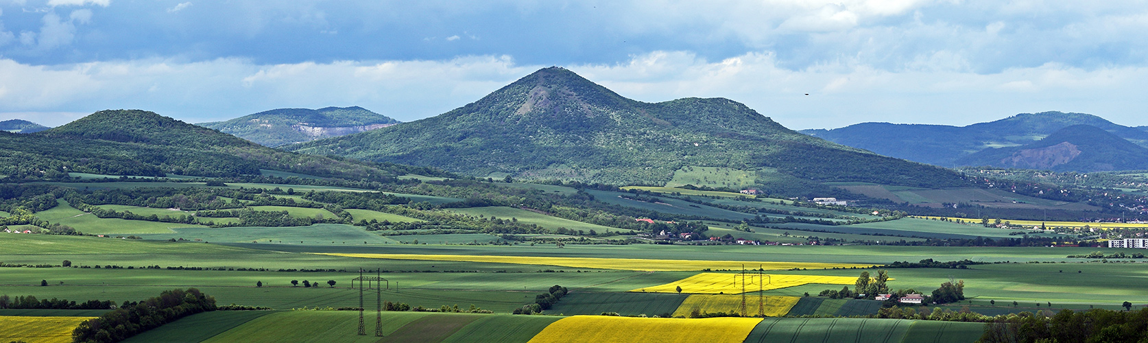 Blick von der Hasenburg vor einem Jahr