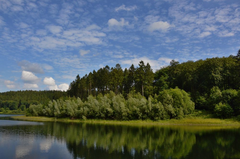 Blick von der Hasper Talsperre