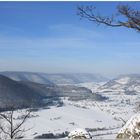 Blick von der Hausener Wand - Schwäbische Alb