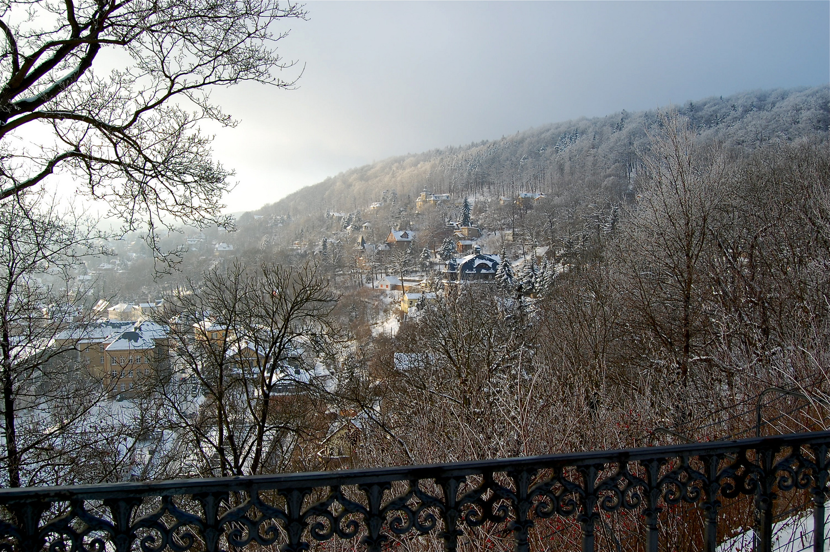 Blick von der Heidecksburg